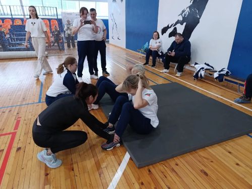 Зәй спорт мәктәпләре тренерлары ГТО нормативларын тапшырды