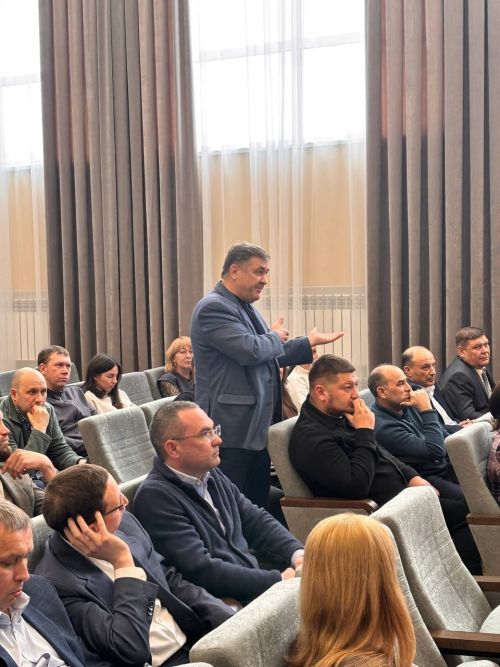 В Заинске состоялась встреча с бизнес-сообществом