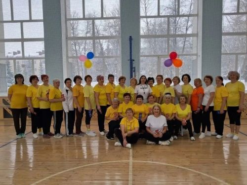 Спортивный праздник к 8 Марта в клубе «Надежда» прошел в ДК «Энергетик»