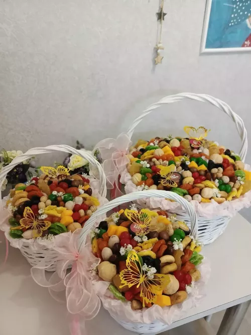 Айгуль Охотникова из Заинска создает «вкусные» букеты, необычные подарки и композиции из воздушных шаров