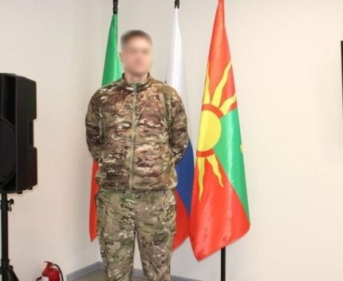 Зәй егете пилотсыз очкычлар операторы булып хезмәт итә
