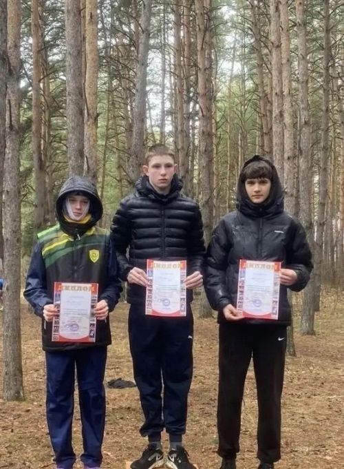 Кросс буенча бөтенроссия ярышларда катнаштылар