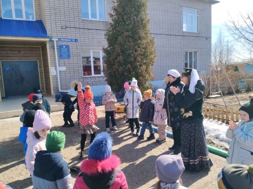 Зәйнең Мирный бистәсендә карга боткасы пешерделәр