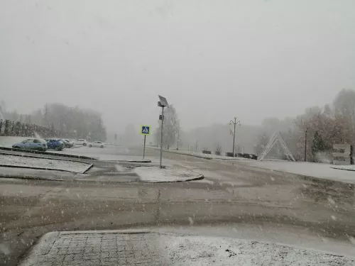 Снег, туман и гололёд в Татарстане 10-11 апреля: советы ГИБДД