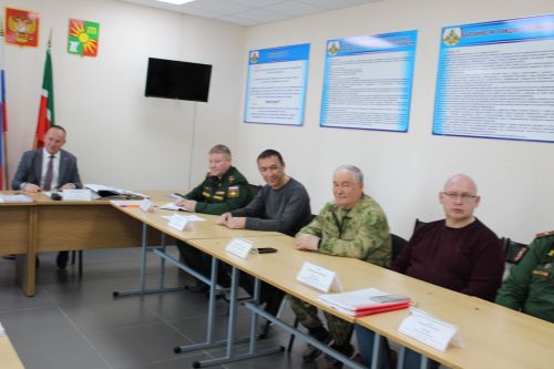 Зәй егетләре Ватан алдында хәрби бурычларын үтәргә әзер