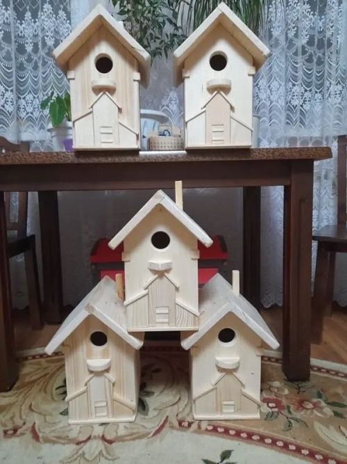 Югары Пәнәче балалары агач эше остасы янында булды