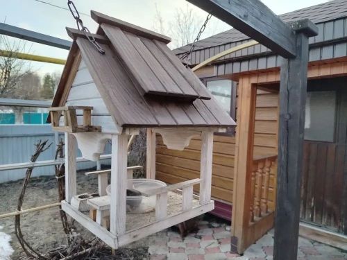Югары Пәнәче балалары агач эше остасы янында булды