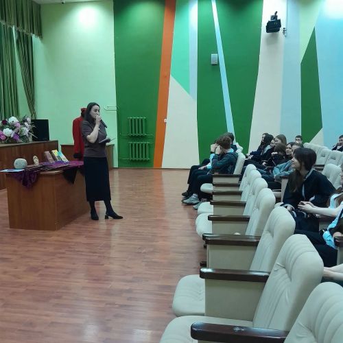 Зәй музее хезмәткәрләре мәгърифәтчелек очрашулар циклы уздыра