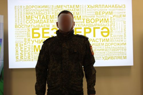 Махсус хәрби операциядә катнашучы Зәй егете: “Ватан алдында бурычымны үтәргә булдым”