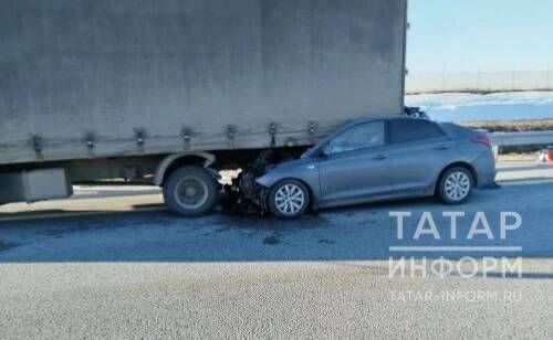 Соңгы өч айда Татарстан юлларында  543 авария булган