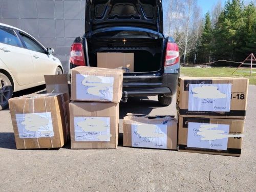 Зәйнең Изге Макарий чиркәве хәрбиләргә гуманитар ярдәм җыйды