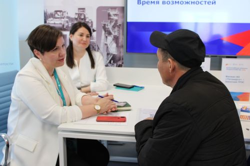 В Заинске прошла Всероссийская ярмарка трудоустройства