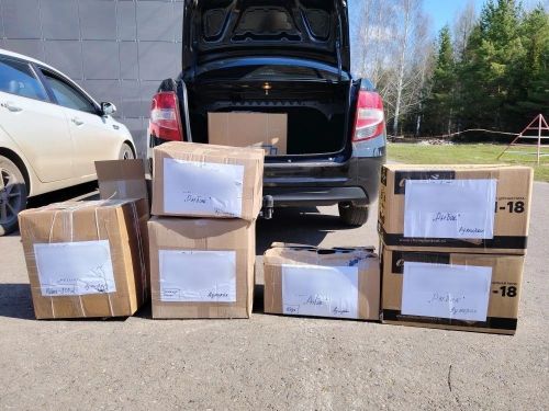 Храм Святителя Макария в Заинске собрала помощь бойцам на 9,3 млн рублей