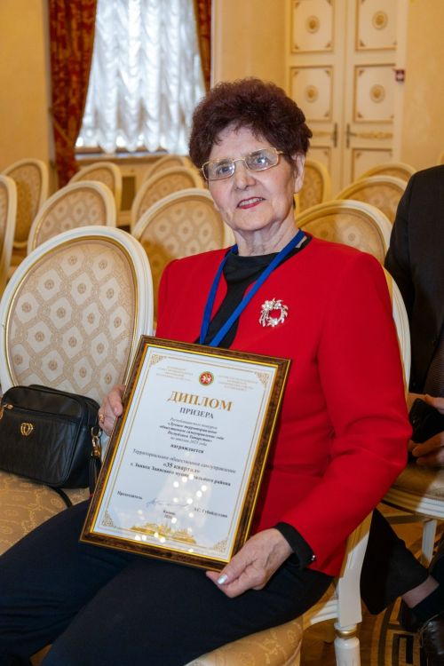 Зәйнең территориаль иҗтимагый үзидарәләре республика конкурсында җиңде