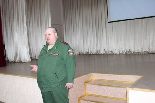 В Заинске студентам рассказали о новшествах призыва