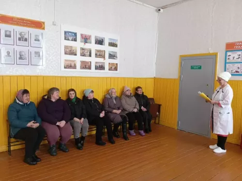 В Ахметьево обсудили здоровье матери и ребёнка в рамках тематической недели Минздрава РФ