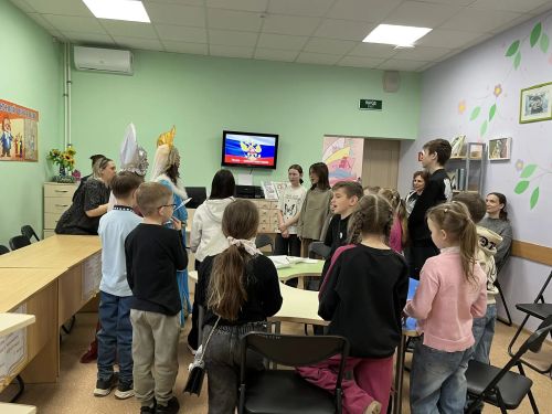 В Заинске прошла «Библионочь-2026» с квестом и хороводом дружбы