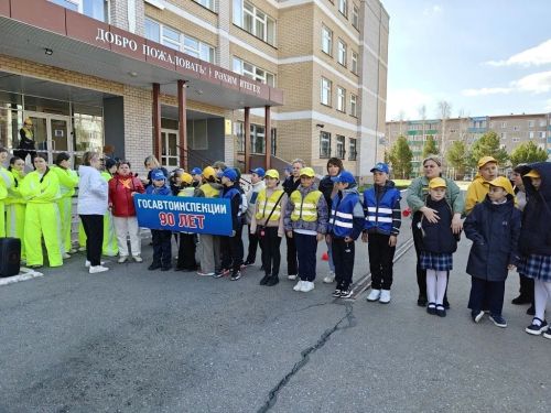 “Куркынычсыз  тәгәрмәч – 2026” район бәйгесе җиңүчесе – 7 мәктәп командасы