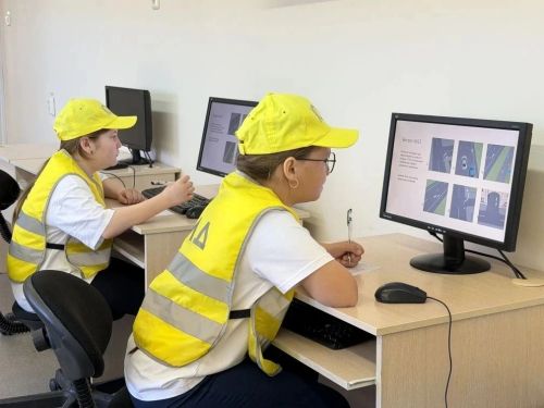 “Куркынычсыз  тәгәрмәч – 2026” район бәйгесе җиңүчесе – 7 мәктәп командасы