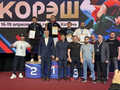 Көрәш буенча Россия чемпионаты узды