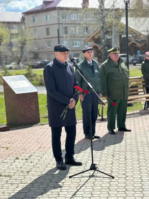 Зәйдә Чернобыль АЭСындагы һәлакәтнең 40 еллыгына багышланган митинг узды