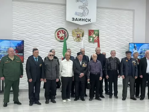 Зәйдә Чернобыль АЭСындагы һәлакәтнең 40 еллыгына багышланган митинг узды