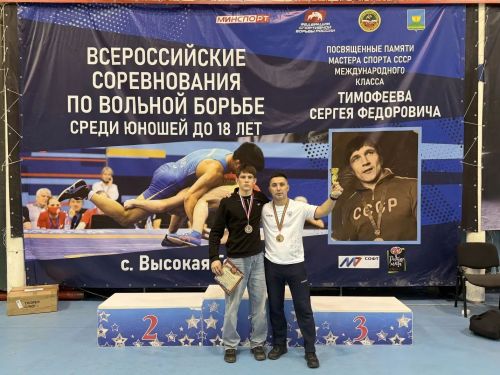 Данил – Бөтенроссия ярышларында көмеш призер