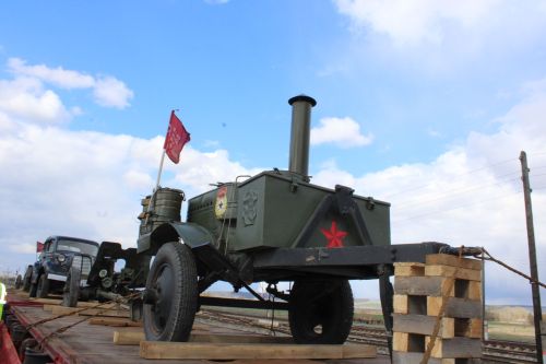 Зәйгә «Җиңү поезды» килде: Сугыш тарихы 10 вагонда
