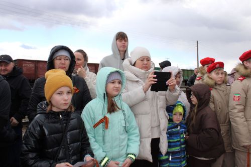 Зәйдә “Җиңү” ретропоездын каршы алырга әзерләнәләр