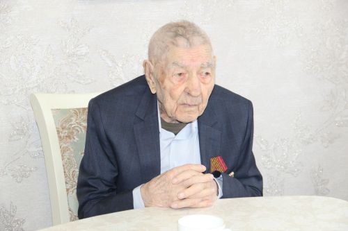 Зәйдә бердәнбер Бөек Ватан сугышы ветераны Җиңү көне белән котлаулар кабул итте