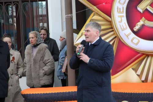 Зәйгә «Җиңү поезды» килде: Сугыш тарихы 10 вагонда