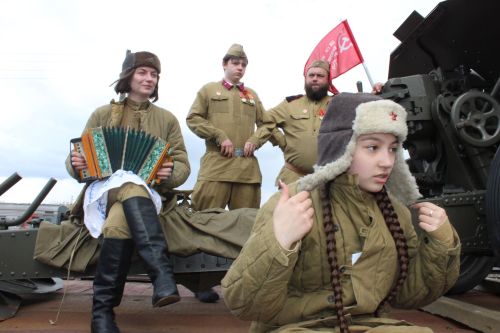 Зәйгә «Җиңү поезды» килде: Сугыш тарихы 10 вагонда