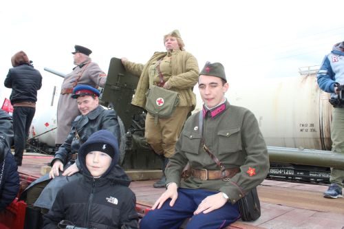 Зәйгә «Җиңү поезды» килде: Сугыш тарихы 10 вагонда