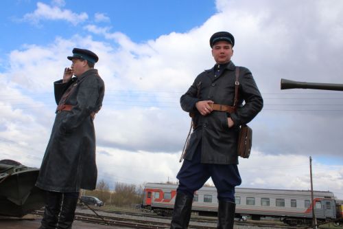 Зәйгә «Җиңү поезды» килде: Сугыш тарихы 10 вагонда