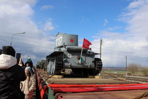 Зәйгә «Җиңү поезды» килде: Сугыш тарихы 10 вагонда