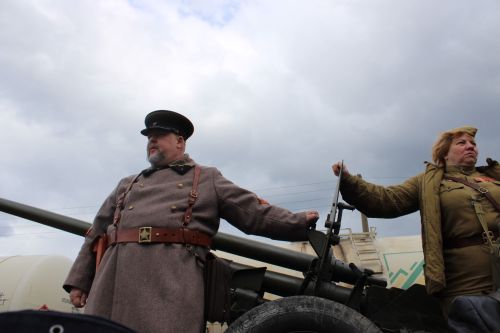Зәйгә «Җиңү поезды» килде: Сугыш тарихы 10 вагонда