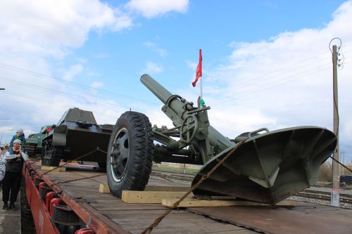 Зәйгә «Җиңү поезды» килде: Сугыш тарихы 10 вагонда