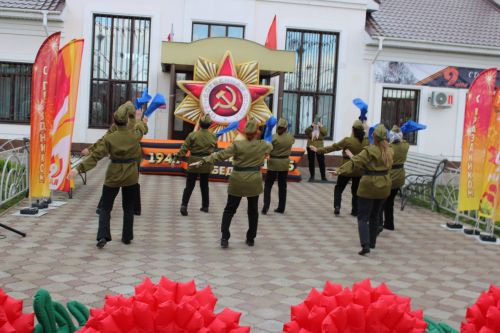 Зәйдә “Җиңү” ретропоездын каршы алырга әзерләнәләр