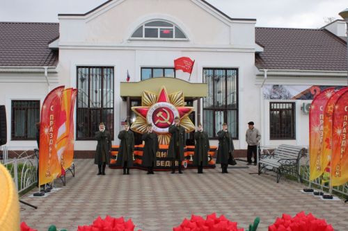 Зәйдә “Җиңү” ретропоездын каршы алырга әзерләнәләр