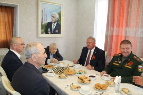 Зәйдә бердәнбер Бөек Ватан сугышы ветераны Җиңү көне белән котлаулар кабул итте