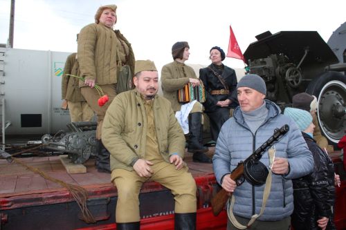 Зәйгә «Җиңү поезды» килде: Сугыш тарихы 10 вагонда