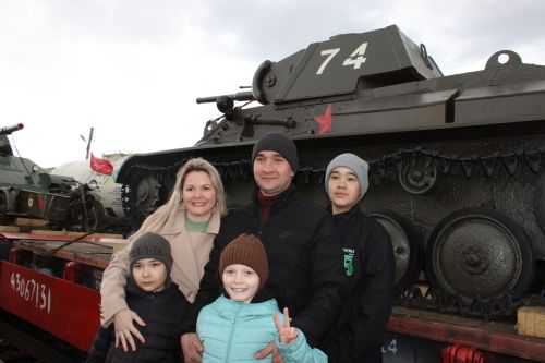 Зәйгә «Җиңү поезды» килде: Сугыш тарихы 10 вагонда