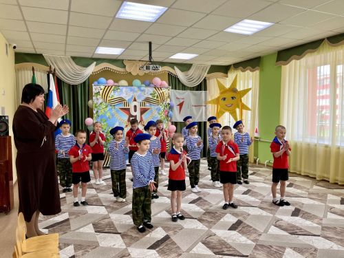 Балалар бакчасында җылы очрашу узды