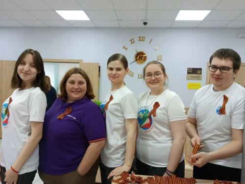 Зәйлеләр «Георгий тасмасы» акциясенә кушылды