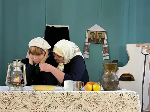 Прожили роли со слезами на глазах: как в селе Светлое Озеро Заинского района играли «Огонёк на ветру»