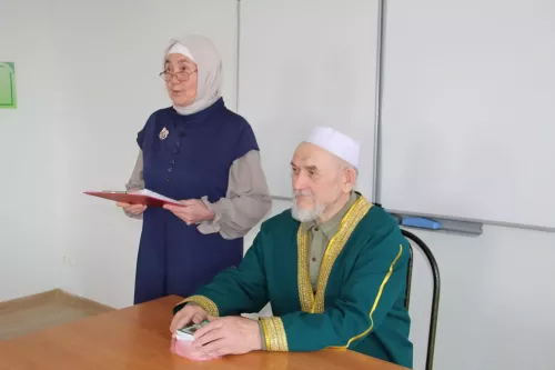 Потомки великого богослова и ученого Т. Ялчыгола открыли «Школу воспитания» в Заинске