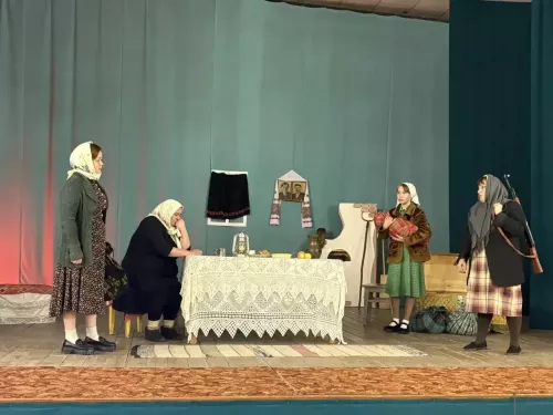 Прожили роли со слезами на глазах: как в селе Светлое Озеро Заинского района играли «Огонёк на ветру»