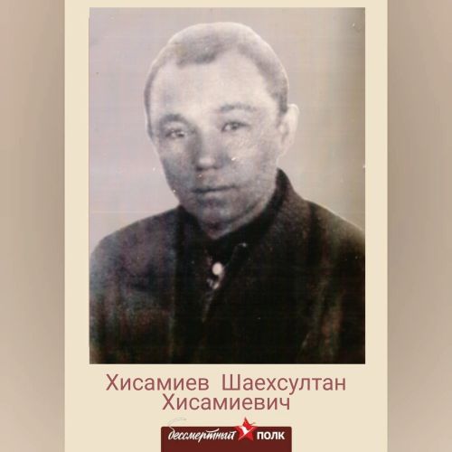 Югары  Шепкәдән Шәехсолтан Хисамиев: “Мөгаен, бу минем соңгы хатымдыр”