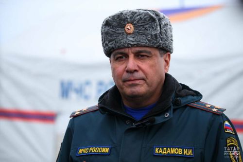 Ирек Кадамов: пожарный — призвание и высший профессионализм
