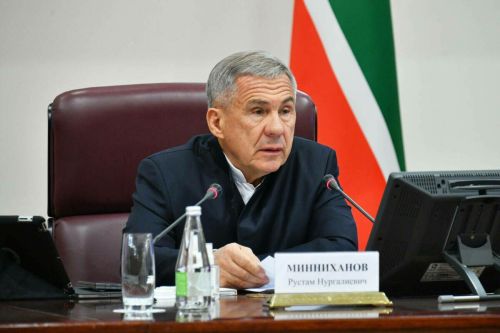 Рөстәм Миңнеханов: Җитештерүдә куркынычсызлык мәсьәләләре беренче урында булырга тиеш